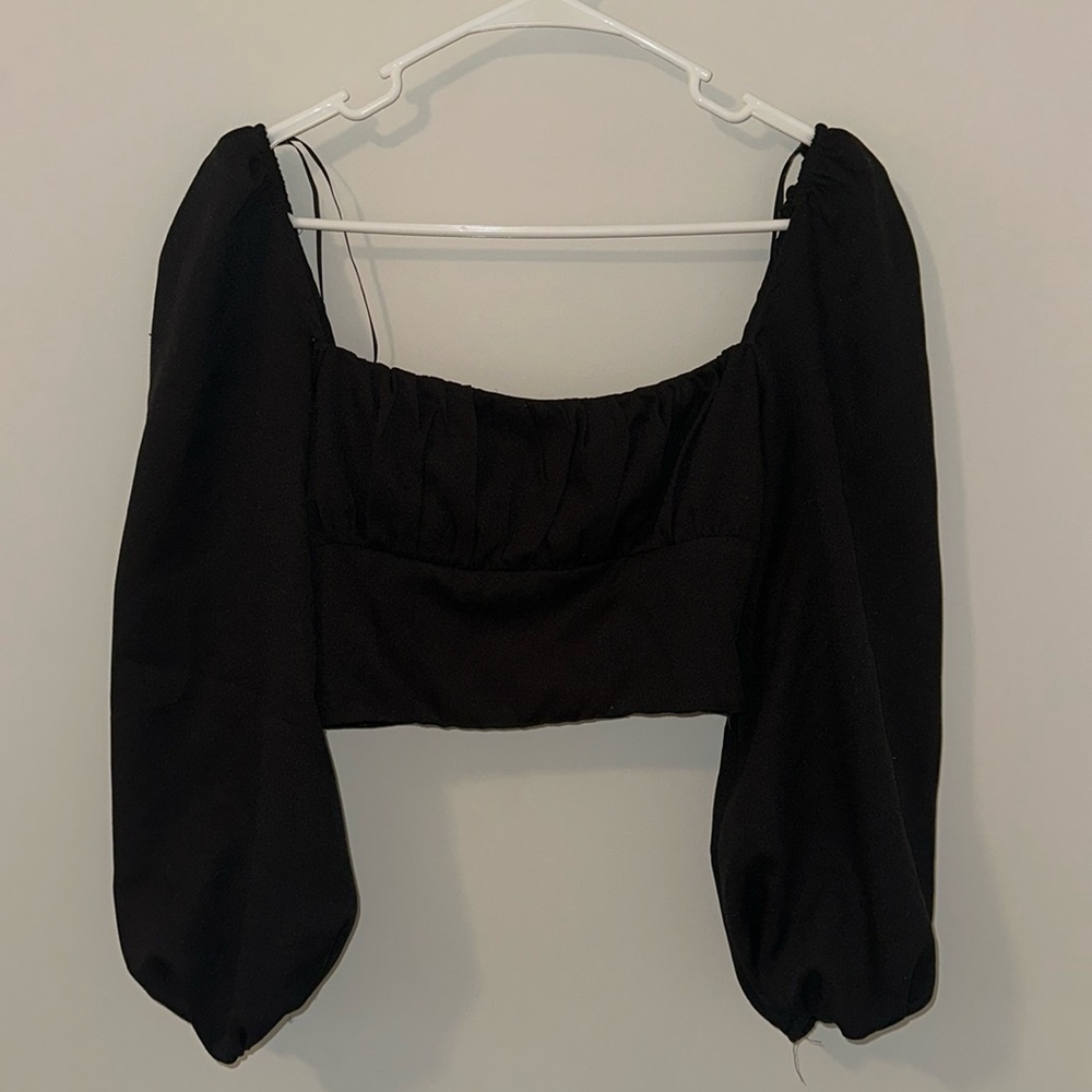 Princess Polly cropped long sleeve